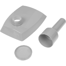 Мясорубка электрическая Bosch MFW 66020 белый/серый, 1800 Вт, 3.0 кг/мин, реверс, защита от перегрузки, насадки - 5