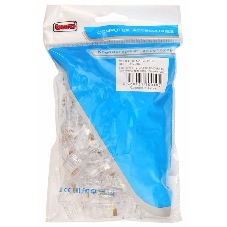 Коннектор Buro TL-CAT-001/100 RJ-45 (коннектор) 8p8c cat.5 (упаковка 100 шт) Коннектор Buro TL-CAT-001/100 RJ-45 (коннектор) 8p8c cat.5 (упаковка 100 шт)