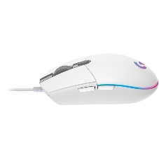 Мышь проводная Logitech G102 LIGHTSYNC белый, 8000 dpi, USB, кнопки - 6