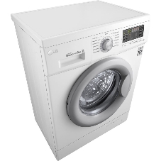 Стиральная машина LG F10B8LD7 белая, загрузка фронтальная 5кг, 1000 об/мин., класс: A
