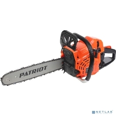 Пила цепная бензиновая Patriot PT 452, 3,4л.с., шина 16
