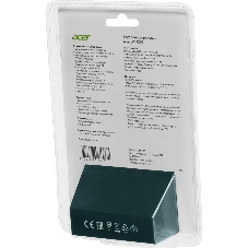 Мышь беспроводная Acer OMR307 черный, 1600 dpi, радиоканал, USB, кнопки - 4