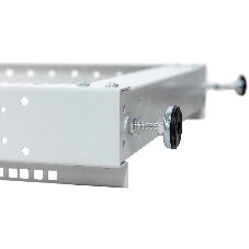 Стойка двухрамная NTSS NTSS-2POR24U/600-1000 24U 550 мм x 1000 мм 600 кг серый