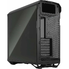 Компьютерный корпус Fractal Design Torrent Black TG Light Tint/E-ATX, TG, 2x3.5, 4x2.5, 7xPCI, 1xUSB-C, 2xUSB3.0/2x180mm, 3x140mm fans inc./FD-C-TOR1A-01