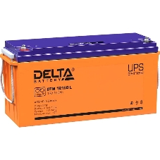 Аккумуляторная батарея Delta BATTERY DTM 12150 L
