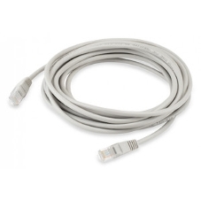 Патч-корд Buro UTP 4 пары cat.5e CCA molded 5м голубой RJ-45 (m)-RJ-45 (m)