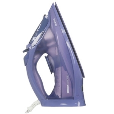 Утюг Centek CT-3300 фиолетовый, 2800 Вт, 60 г/мин, 190 г/мин, 600 мл