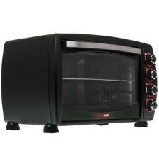 Мини-печь Centek CT-1531-42 CONVECTION (черн) 42л 1600Вт, 5 режимов, конвекция