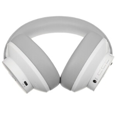 Беспроводные/проводные наушники A4Tech Bloody MH390 белый, накладные, Bluetooth + проводной