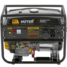 Электрогенератор бензиновый Huter DY8000LXA, 6.5 кВт, 81 дБ, 94 кг