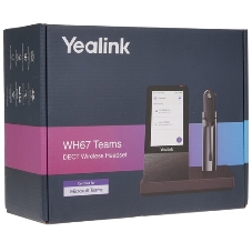 Гарнитура беспроводная Yealink WH67 Teams