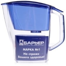Фильтр для воды Барьер Гранд индиго