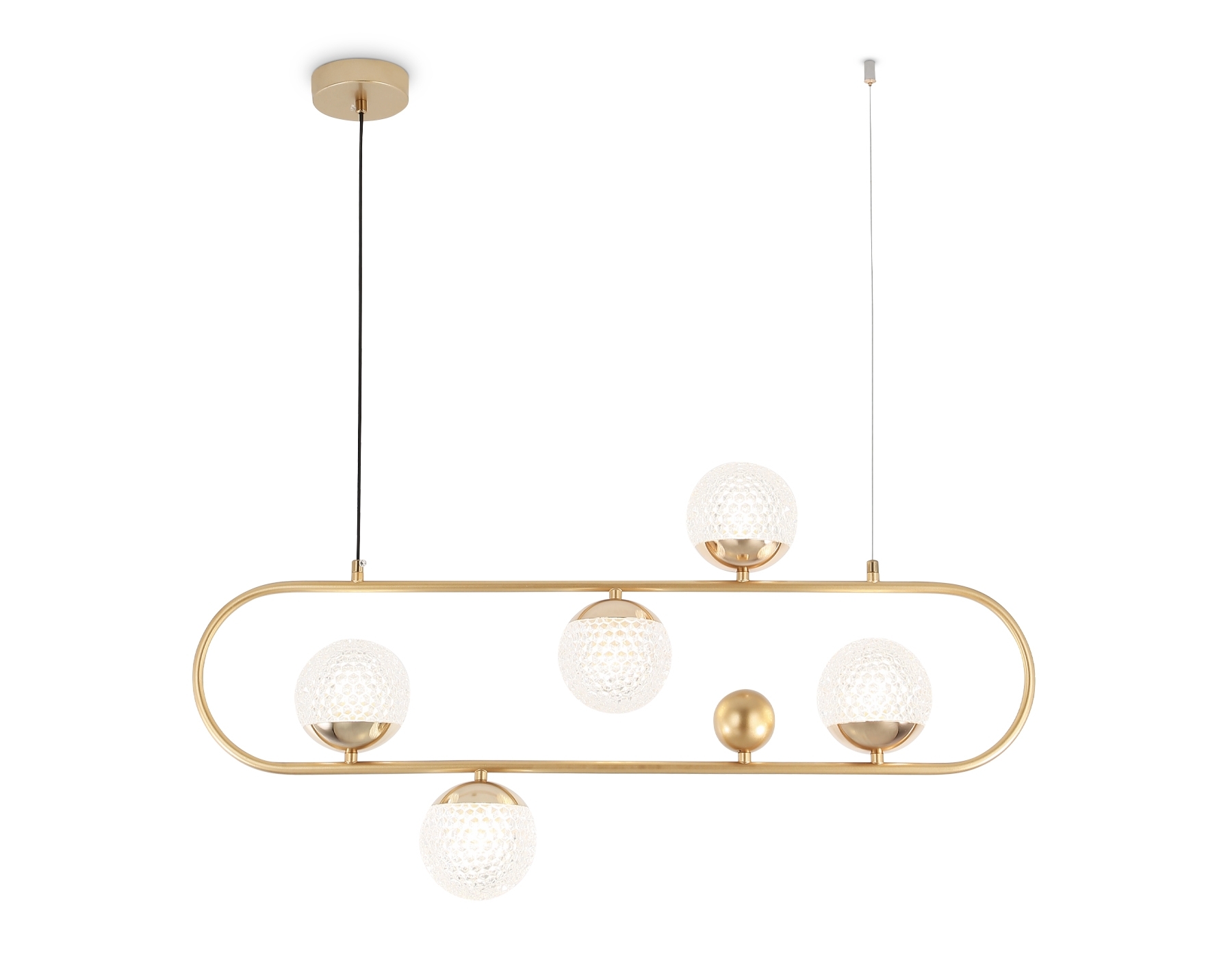 Светильник Ambrella light TR5433/5 GD золото G9/5 max 40W 780*110*1000
