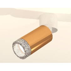 Светильник Ambrella Light XM6327031 PYG/WH/CL золото желтое полированное/белый /прозрачный (A2220, C6327, N6150)