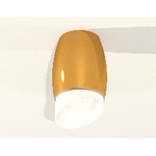 Светильник Ambrella Light XS1125022 PYG/FR золото желтое полированное/белый матовый MR16 GU5.3 (C1125, N7175)