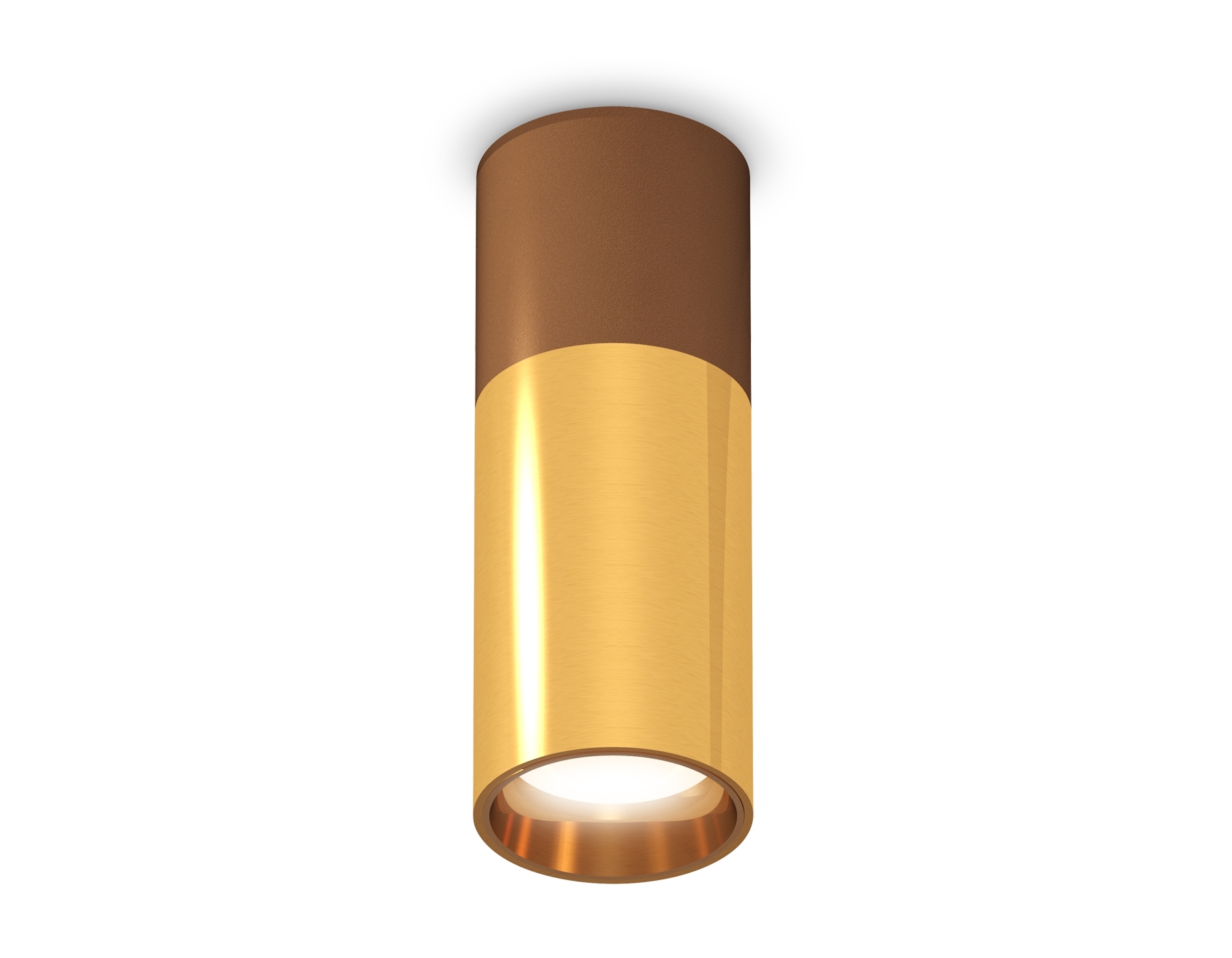 Светильник Ambrella Light XS6327060 PYG/SCF золото желтое полированное/кофе песок MR16 GU5.3 (C6304, C6327, A2010, N6113)