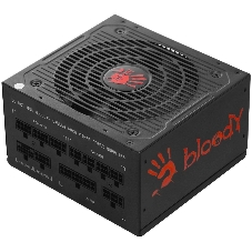 Блок питания Bloody BD-PS750G, 750Вт, 80 PLUS Gold, 120мм, черный