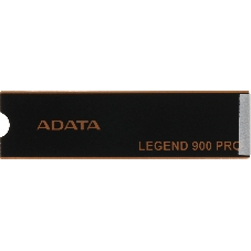 Накопитель SSD ADATA LEGEND 900 PRO, 4Tb, PCIe 4.0 x4, M.2 2280, NVMe, R/W 7400/6500, с радиатором