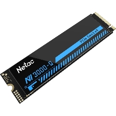 Накопитель SSD M.2 Netac 1.0Tb NV3000 Series Retail (PCI-E 3.0 x4, up to 3100/2100MBs, 3D NAND, 600TBW, NVMe 1.4, 22х80мм, heatsink)