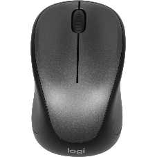 Мышь беспроводная Logitech M235 серый/черный, 1000 dpi, радиоканал, USB, кнопки - 3
