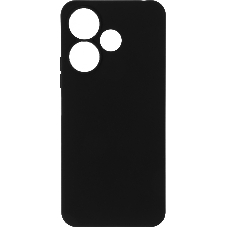 Чехол (клип-кейс) BoraSCO для Xiaomi Redmi 13 Silicone Case черный (73408)