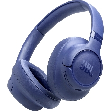 Беспроводные/проводные наушники JBL Tune 730BT синий, полноразмерные, Bluetooth + проводной, быстрая зарядка