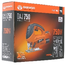 Лобзик электрический DAEWOO DAJ 750 750Вт 220В
