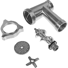 Мясорубка электрическая Bosch MFW 66020 белый/серый, 1800 Вт, 3.0 кг/мин, реверс, защита от перегрузки, насадки - 5