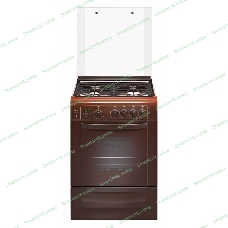Плита газовая Gefest ПГ 6100-04 0003 коричневый, конфорок 4 шт, духовка 52 л, 60 см x 85 см x 60 см