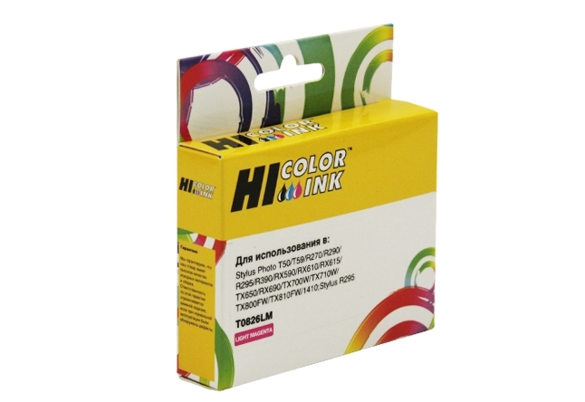 Картридж Epson Stylus R270/295/390/RX590/T50 (Hi-black) new, T08264A/C13T11264A10, LM