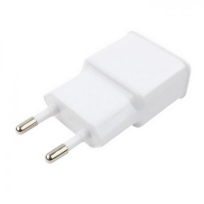 Сетевое зарядное устройство Cablexpert MP3A-PC-11 100/220V - 5V USB 2 порта, 2.1A, белый