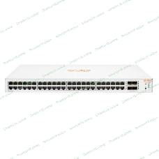 Коммутатор HPE Instant on 1830 JL815A#ABB 48G 4SFP 24PoE+ 370W