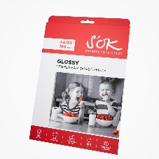 Фотобумага CC Glossy; 180gsm; A4*50 глянцевая; 180г/м2; формат А4; 50 листов
