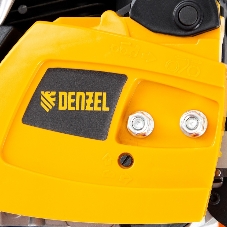 Пила цепная бензиновая Denzel DGS-5218, шина 45 см, 52см3, 3,5 л.с., шаг 0,325, паз 1,5 мм,
