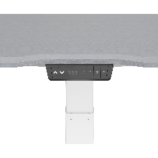 Стол для ноутбука Cactus VM-FDE101 столешница МДФ серый 80x60x123см (CS-FDE101WGY)
