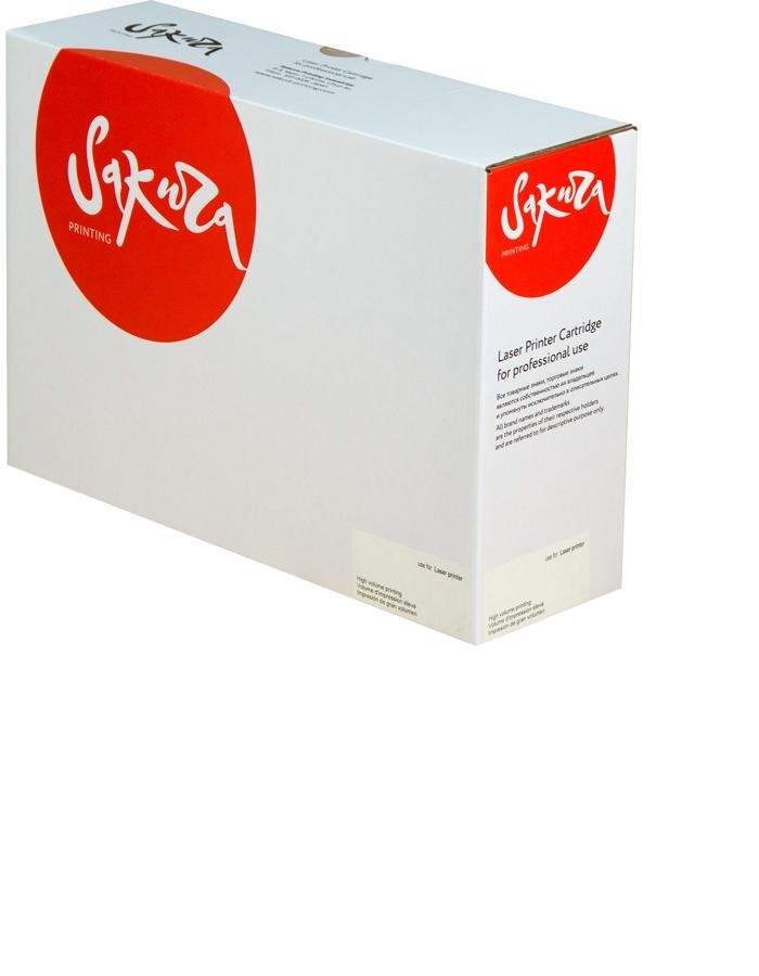 Картридж лазерный Sakura TN3600XL для Brother, черный, 6700 к.