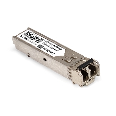 Трансивер SFP EXT-1G-MM850-LC2-550M (1000Base-SX для многомодового оптического кабеля, 1,25 Гбит/с, Tx:850/Rx:850 нм, до 550 м, разъем Duplex LC)