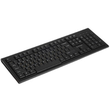 Комплект клавиатура+мышь Gembird KBS-8002 беспроводной, USB, 1000 DPI, чёрный