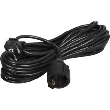Сетевой удлинитель Buro BU-PS1.10/B 10м (1 розетка) черный (пакет ПЭ)