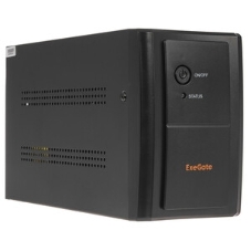 Источник бесперебойного питания ExeGate EX292608RUS SpecialPro UNB-2000.LED.AVR.4C13.RJ.USB 2000VA/1200W, LED, AVR,4*C13, RJ45/11,USB, металлический корпус, черный