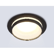 Светильник Ambrella light TN30708 BK черный GU5.3 D92*36