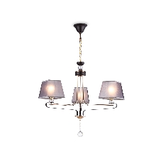 Светильник Ambrella light TR4614/3 CF/FGD кофе/золото E27/3 max 40W D640*800