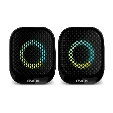 Акустическая система 2.0 АС SVEN G345, черный, (10 Вт, RGB, питание USB, Bluetooth)