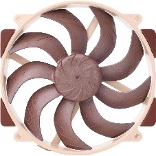 Вентилятор корпусной Noctua NF-A14x25r G2 PWM, 140 мм, 1500 об/мин, 22.8 дБ, 4-pin PWM, без подсветки