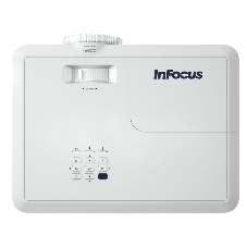 Проектор InFocus IN0048SL DLP, 4400 lm, FullHD, 30 000:1, 1.131.47:1, 2xHDMI 1.4, VGA in/out, Composite Video, 3.5мм in/out, USB-A, RS-232, RJ-45, лампа 15 000ч.(ECO mode), 10W, 27дБ, 2,9 кг, PJ-Link, БЕЛЫЙ
