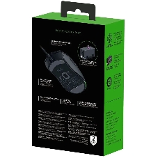 Мышь проводная Razer Cobra черный, 8500 dpi, USB, кнопки - 6