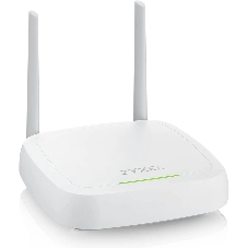 Точка доступа ZyXEL NebulaFlex NWA30BE, Wi-Fi 7, 5012 Мбит/с, 1xRJ45, белый