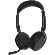 Гарнитура Jabra Evolve2 65 Flex чёрный, беспроводная, Bluetooth, до 32 ч