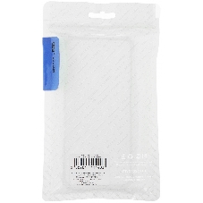 Чехол (клип-кейс) Brosco, для Motorola Moto G20, прозрачный moto-g20-hard-tpu-transparent
