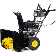 Снегоуборщик Champion ST861 8 лс 61 см 6F/2R колеса 6 л 85 кг эл. стартер, фара, обогрев